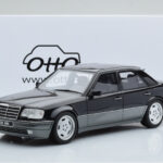 Mercedes E60 AMG W124 Fekete Otto 1:18 - image 6 of 6