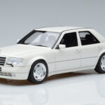 Mercedes E60 AMG W124 Fehér Otto 1:18