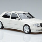 Mercedes E60 AMG W124 Fehér Otto 1:18 - image 4 of 6