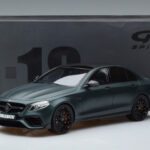 Mercedes E63 AMG Brabus 800 W213 Zöld GT Spirit 1:18 - image 6 of 6