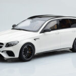 Mercedes AMG E63 S S213 T-Model Fehér GT Spirit 1:18