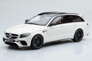 Mercedes AMG E63 S S213 T-Model Fehér GT Spirit 1:18 GT795