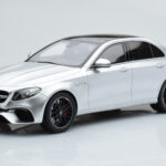 Mercedes AMG E63 S W213 Ezüst GT Spirit 1:18