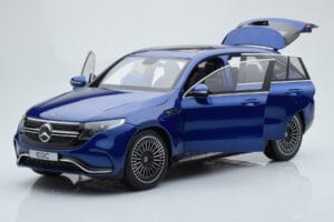 Mercedes EQC 400 Brilliant Kék NZG 1:18 B66963757 Fém – 2. kép a 8-ből