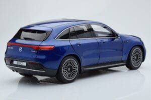 Mercedes EQC 400 Brilliant Kék NZG 1:18 B66963757 Fém – 3. kép a 8-ből