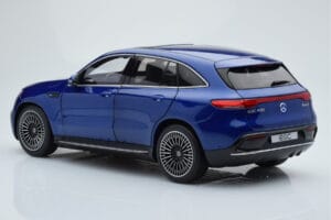 Mercedes EQC 400 Brilliant Kék NZG 1:18 B66963757 Fém – 5. kép a 8-ből