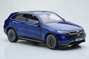 Mercedes EQC 400 Brilliant Kék NZG 1:18 B66963757 Fém – 6. kép a 8-ből