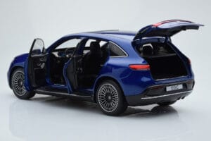 Mercedes EQC 400 Brilliant Kék NZG 1:18 B66963757 Fém – 7. kép a 8-ből