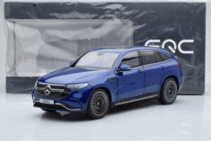 Mercedes EQC 400 Brilliant Kék NZG 1:18 B66963757 Fém – 8. kép a 8-ből