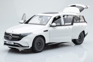 Mercedes EQC 400 Diamond Fehér NZG 1:18 B66963756 Fém – 2. kép a 8-ből
