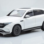 Mercedes EQC 400 Diamond Fehér NZG 1:18