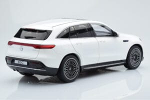 Mercedes EQC 400 Diamond Fehér NZG 1:18 B66963756 Fém – 3. kép a 8-ből