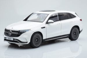 Mercedes EQC 400 Diamond Fehér NZG 1:18 B66963756