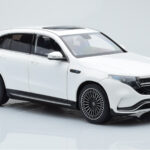 Mercedes EQC 400 Diamond Fehér NZG 1:18 - image 6 of 8