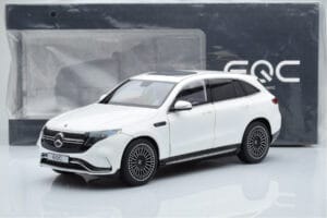 Mercedes EQC 400 Diamond Fehér NZG 1:18 B66963756 Fém – 8. kép a 8-ből