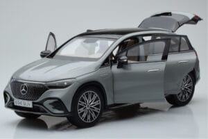 Mercedes EQE SUV X294 AMG Line Alpine Szürke NZG 1:18 B66960837 Fém – 2. kép a 8-ből