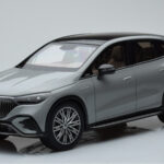 Mercedes EQE SUV X294 AMG Line Alpine Szürke NZG 1:18