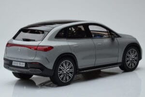 Mercedes EQE SUV X294 AMG Line Alpine Szürke NZG 1:18 B66960837 Fém – 3. kép a 8-ből