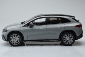 Mercedes EQE SUV X294 AMG Line Alpine Szürke NZG 1:18 B66960837 Fém – 4. kép a 8-ből