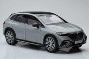 Mercedes EQE SUV X294 AMG Line Alpine Szürke NZG 1:18 B66960837 Fém – 6. kép a 8-ből