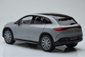 Mercedes EQE SUV X294 AMG Line Alpine Szürke NZG 1:18 B66960837 Fém – 7. kép a 8-ből
