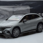 Mercedes EQE SUV X294 AMG Line Alpine Szürke NZG 1:18 - image 8 of 8