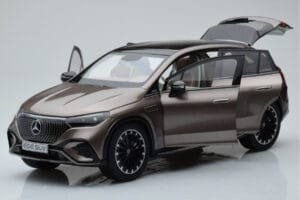 Mercedes EQE SUV X294 AMG Line Velvet Barna NZG 1:18 B66960836 Fém – 2. kép a 8-ből
