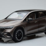 Mercedes EQE SUV X294 AMG Line Velvet Barna NZG 1:18