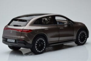 Mercedes EQE SUV X294 AMG Line Velvet Barna NZG 1:18 B66960836 Fém – 3. kép a 8-ből