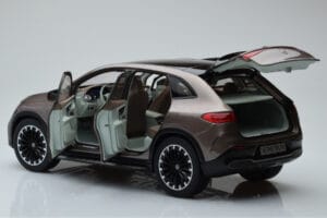 Mercedes EQE SUV X294 AMG Line Velvet Barna NZG 1:18 B66960836 Fém – 5. kép a 8-ből