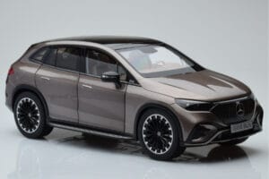 Mercedes EQE SUV X294 AMG Line Velvet Barna NZG 1:18 B66960836 Fém – 6. kép a 8-ből