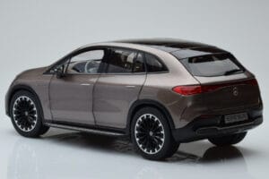 Mercedes EQE SUV X294 AMG Line Velvet Barna NZG 1:18 B66960836 Fém – 7. kép a 8-ből