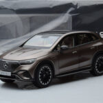 Mercedes EQE SUV X294 AMG Line Velvet Barna NZG 1:18 - image 8 of 8