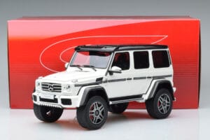 Mercedes G500 4x4 W463 GT Spirit 1:18 GT142 Gyanta – 6. kép a 6-ből