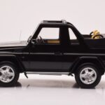 Mercedes G500 W463 Kabrió Obsidian Fekete Otto 1:18 - image 3 of 6