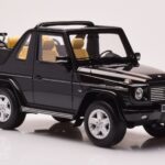 Mercedes G500 W463 Kabrió Obsidian Fekete Otto 1:18 - image 4 of 6