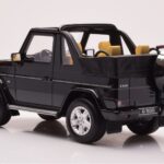 Mercedes G500 W463 Kabrió Obsidian Fekete Otto 1:18 - image 5 of 6