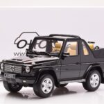 Mercedes G500 W463 Kabrió Obsidian Fekete Otto 1:18 - image 6 of 6