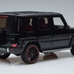Mercedes AMG G63 W463 Fekete Asia Edition GT Spirit 1:18 GT813 Gyanta - image 2 of 6