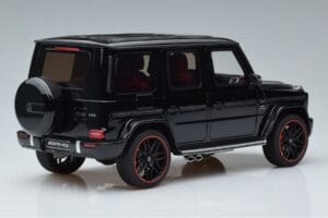 Mercedes AMG G63 W463 Fekete Asia Edition GT Spirit 1:18 GT813 Gyanta – 2. kép a 6-ből