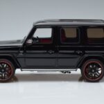 Mercedes AMG G63 W463 Fekete Asia Edition GT Spirit 1:18 GT813 Gyanta - image 3 of 6
