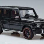 Mercedes AMG G63 W463 Fekete Asia Edition GT Spirit 1:18 GT813 Gyanta - image 4 of 6