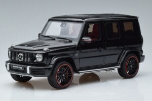 Mercedes AMG G63 W463 Fekete Asia Edition GT Spirit 1:18 GT813 Gyanta