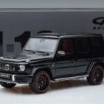 Mercedes AMG G63 W463 Fekete Asia Edition GT Spirit 1:18 GT813 Gyanta - image 6 of 6