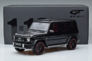 Mercedes AMG G63 W463 Fekete Asia Edition GT Spirit 1:18 GT813 Gyanta – 6. kép a 6-ből
