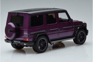 Mercedes G63 AMG W463 Crazy Color Galactic Beam Dealer Edition GT Spirit 1:18 B66961014 Gyanta – 2. kép a 6-ből