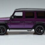 Mercedes G63 AMG W463 Crazy Color Galactic Beam Dealer Edition GT Spirit 1:18 B66961014 Gyanta - image 3 of 6