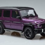 Mercedes G63 AMG W463 Crazy Color Galactic Beam Dealer Edition GT Spirit 1:18 B66961014 Gyanta - image 4 of 6