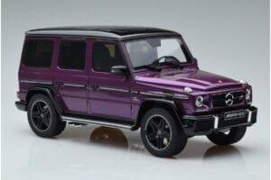 Mercedes G63 AMG W463 Crazy Color Galactic Beam Dealer Edition GT Spirit 1:18 B66961014 Gyanta – 4. kép a 6-ből