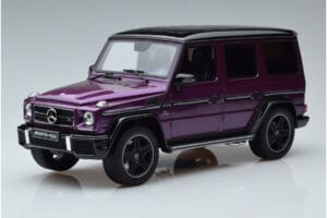 Mercedes G63 AMG W463 Crazy Color Galactic Beam Dealer Edition GT Spirit 1:18 B66961014 Gyanta